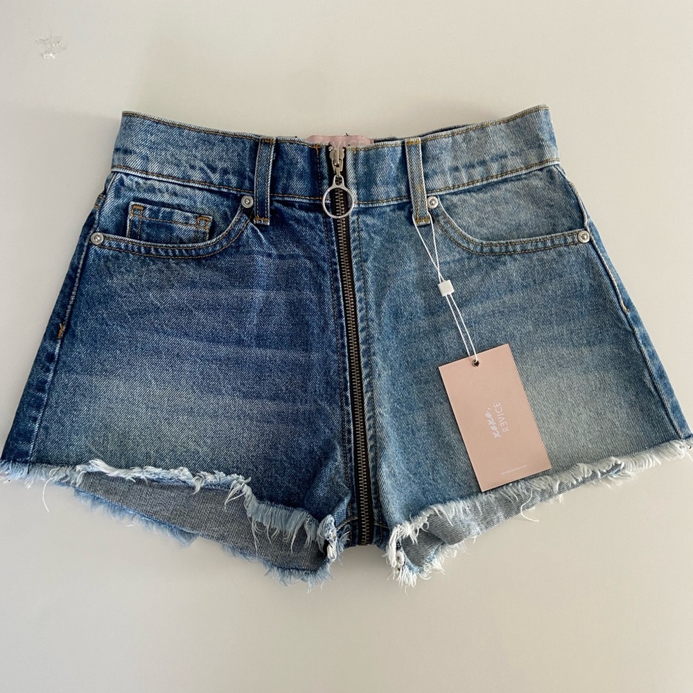 REVICE Jean Shorts
